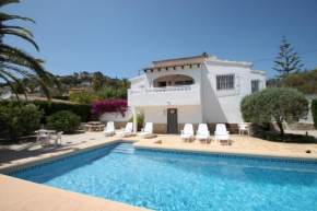 Yojo - holiday home with private swimming pool in Moraira